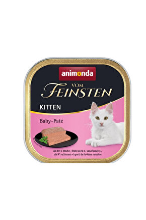 Vom Feinsten Karışık Etli Yavru Kedi Konservesi 100gr