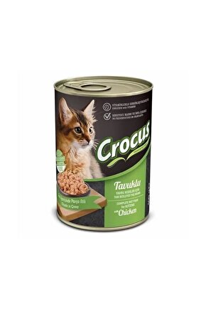 Tavuklu Yavru Kedi Yaş Maması 400 Gr