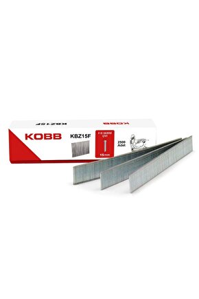 KBZ15F 15mm 2500 Adet FEJ8 Serisi Ağır Hizmet Tipi Kesik Başlı Çivi