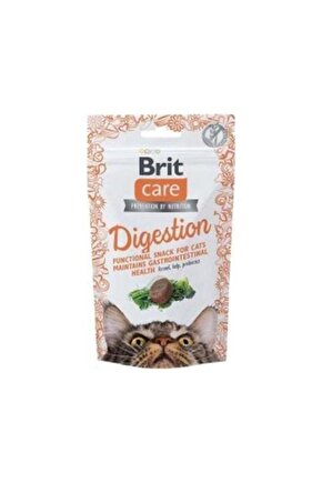 Snack Digestion Sindirim Sistemi Düzenleyici Kedi Ödül Maması 50 Gr