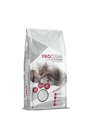 Naturel Kokusuz Topaklanan Kedi Kumu Kalın Taneli 10 Lt