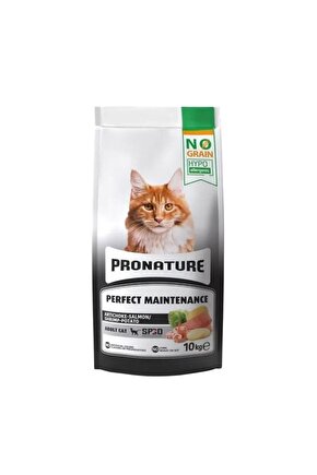 Hypo-Allergenic Tahılsız Somonlu Karidesli Yetişkin Kedi Maması 10 Kg