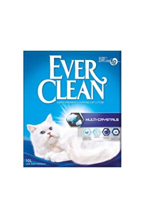 Multi Kristal Topaklanan Kedi Kumu 10 Lt