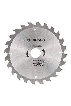 Eco For Wood Ahşap Daire Testere 190 X 2.21.4 X 30 mm 24 Diş