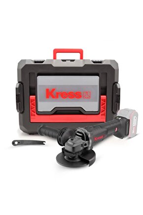 KUH02.91 20Volt 115mm Kömürsüz Profesyonel Şarjlı Devir Ayarlı Avuç Taşlama (Akü Dahil Değildi