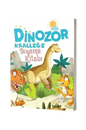 Dinozor Krallığı Boyama Kitabı