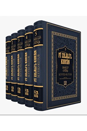 Termo Deri Fizilal Kuran Tefsiri 5 Cilt