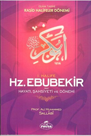 Hz. Ebubekir, Ali Muhammed Sallabi, Karton Kapak, Ravza