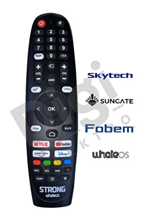 Strong ML55EW8000F 4K Ultra HD Whale OS LED TV Kumandası