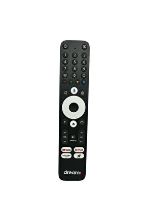 Nova Androidbox Kumandası  Logolu - Ses Komutlu