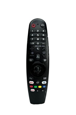 Sihirli Kumanda Ses Komut Airmouse Özelliği Mevcut Değildir Eşleştirme Gerektirmez