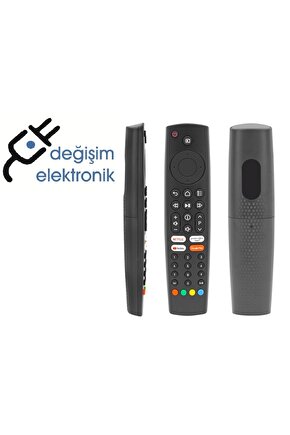 Beko Googleplay Tuşlu Android Smart Led Tv Kumandası Uyumlu