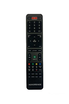 ONVO HY 8024  Uyumlu Televizyon Kumandası TV LCD LED Kumanda