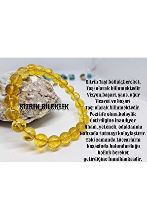 Sitrin Bileklik