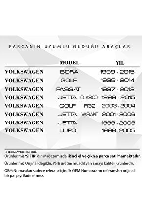 Volkswagen, Seat, Skoda Audi Için Kapı Döşeme Klipsi-10 Adet