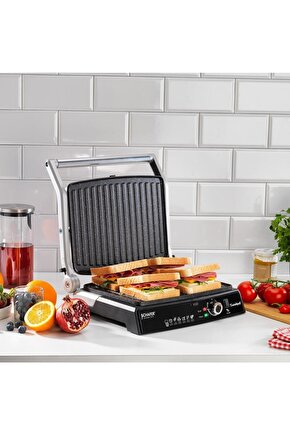 Schafer Concept Grıll Tost Makinesi-1 Prç.-ınox