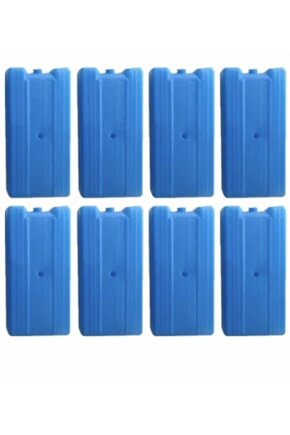 8 ADET Buz Aküsü Buz Kasedi Ice Box Soğuk Zincir Buz Kalıbı