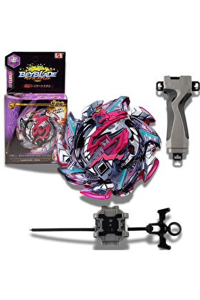 BURST B-113 Burst Booster Hell Salamander 12 Operate 12.op BEYBLADE FIRLATICILI B113