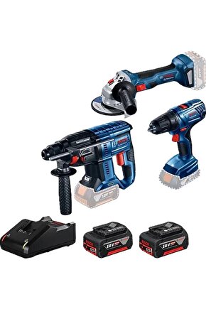 Gsr 180-li Gws 180-li Gbh 180-li 2x4.0 Ah
