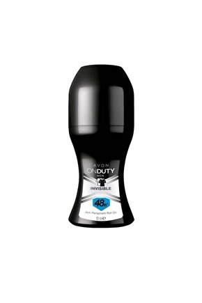 On Duty Men Invisible Antiperspirant Roll On Deodorant 50 ml