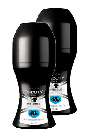 OnDuty Invisible Erkek Rollon 50 Ml. İkili Set