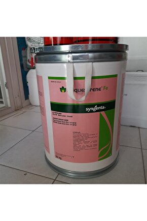 Sequestrene Fe Gübre, Demir Gübresi, Demir Şelatı, Yaprak Sararma Ilacı, Demir Içeren Gübre 25 Kg
