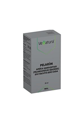 Pelarim Damla 20ml (Afrika Sardunyası)