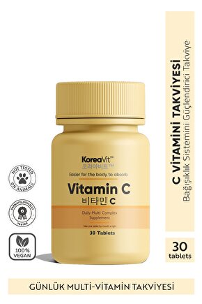 C Vitamini Takviyesi