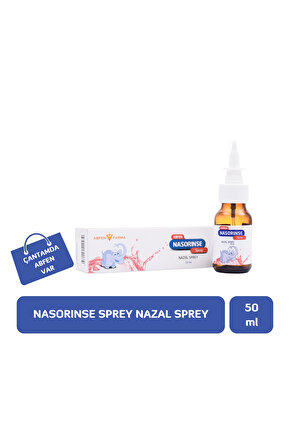 Abfen Nasorinse Sprey 50 ml
