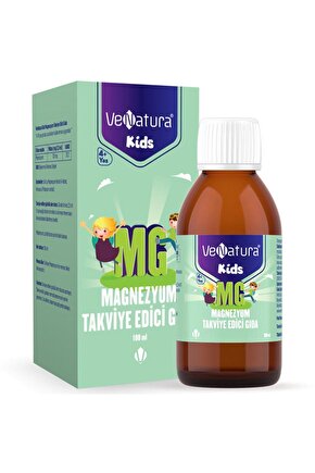 Kids Magnezyum Şurup 100 ml