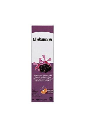 Vitamin ve Mineral  Efervesan 15 Tablet