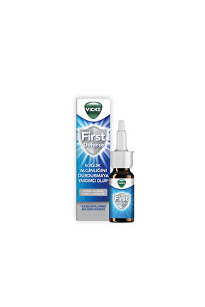 First Defence Nazal Burun Sprey 15 ml