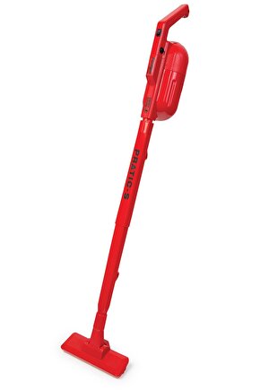 Pratıc-S P 1200 Toz Torbasız Dikey Süpürge Kırmızı