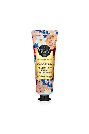 Perfume Jewels The Adventure El ve Vücut Kremi 50 ml Tüp,Adventure