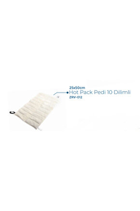 Hotpack Pedi 10 Dilimli (Sıcak Kompres)