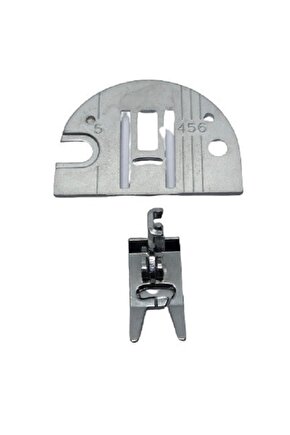 1301 Dikiş Makinası Iğne Plakası Ve 1301 Ayağı (8mm)