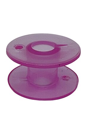Ev Tipi Aile Dikiş Makinesi Plastik Geniş Masura Mor  Hm2518p