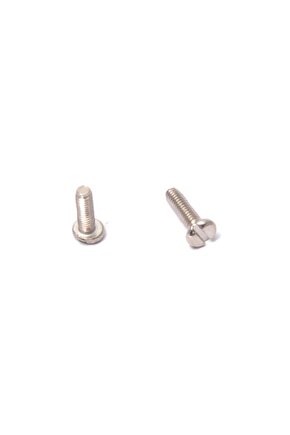 Düz Makine Ayak Vidası (Beyaz)  S13385-001 (060671-012)