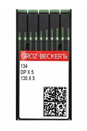Groz Beckert Düz Makine Kalın Dip Dikiş Iğnesi  Dpx5 (134) 965 10 Adet