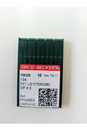 Groz-beckert DPx5 7511 Kalın Dip - Sanayi Makinesi İğnesi (10 ADET)