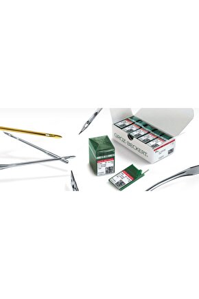 Groz - Beckert Dpx5 965 Kalın Dip Düz Dikiş Makine Iğnesi (100 ADET)
