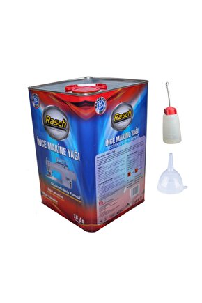 Sanayi Tipi Dikiş Makina Yağı 16 Litre