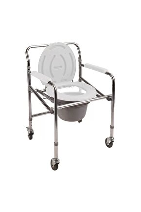Poylin P561 Katlanır Komot Banyo Tuvalet Sandalyesi