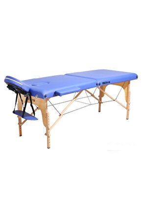 İthal 2 Katlanabilir Masaj Masası Terapi Masası Güzellik Salonu Masası