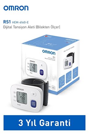 Rs1 Hem-6160-e Bilekten Tansiyon Aleti