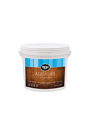 AQUALIFE SU BAZLI AHŞAP KORUYUCU 2,5 LT KOYU MEŞE