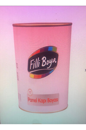 Filli Panel Kapı Boyası Beyaz 2.5 Litre Veli Yapı Market