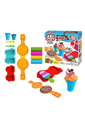 WAFFLE & DONDURMA HAMUR SET 200 GR
