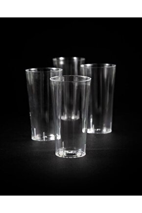 Plastik Akrilik Bardak 10 Adet 1 Paket