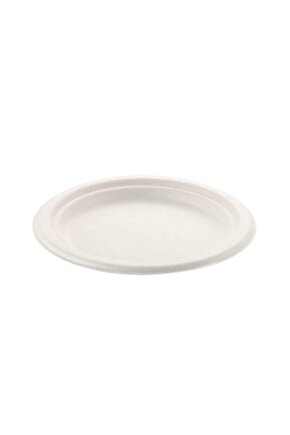 Ekolojik Karton Tabak 22 cm Baskısız 50li